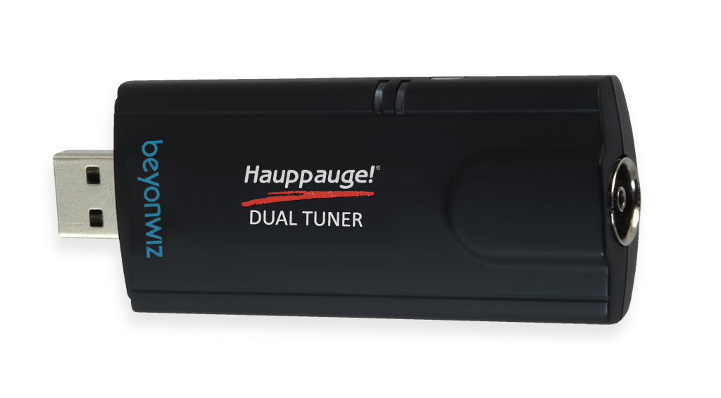Turnip translator stock Dual USB Tuner for V2 - Hauppauge WinTV Dual DVBT - Beyonwiz